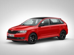 Skoda Rapid Spaceback Monte Carlo 2014 года